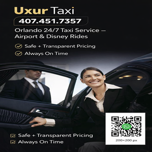 24 Hour Airport Taxi Bushnell – Reliable Orlando Airport Transportation by Uxur Taxi